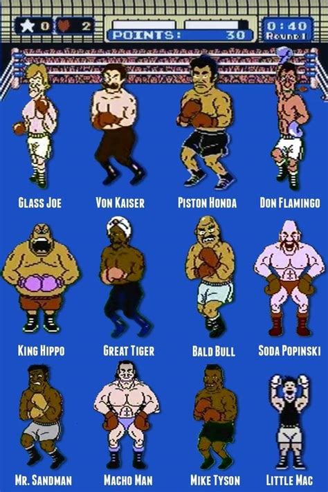 female punch out|Characters in Punch.